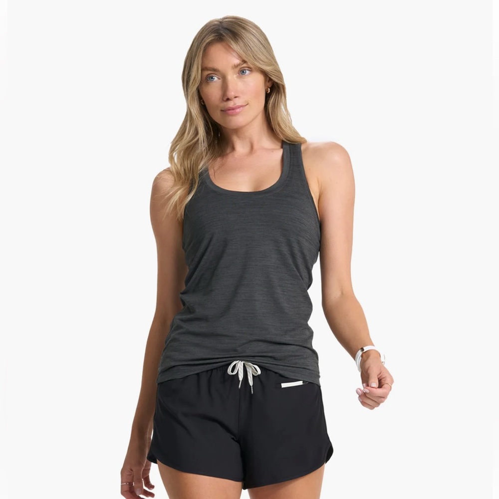 Vuori Charcoal Gray Tank Top Lux Performance Tank